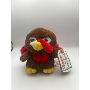 Ganz Butterbits 6 inch plush Thanksgiving turkey stuffed animal Adorable Autumn‎
